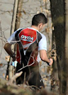 Greg Balter at Flying Pig Relay, photo by Greg Sack