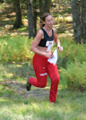 Angelica Riley on the course at the US Sprint Championship, photo by Julie Keim